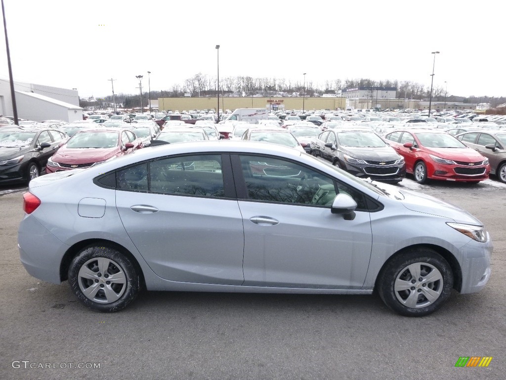 2017 Cruze LS - Arctic Blue Metallic / Jet Black photo #4
