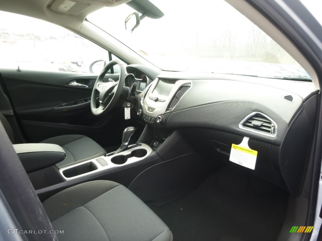 2017 Cruze LS - Arctic Blue Metallic / Jet Black photo #5