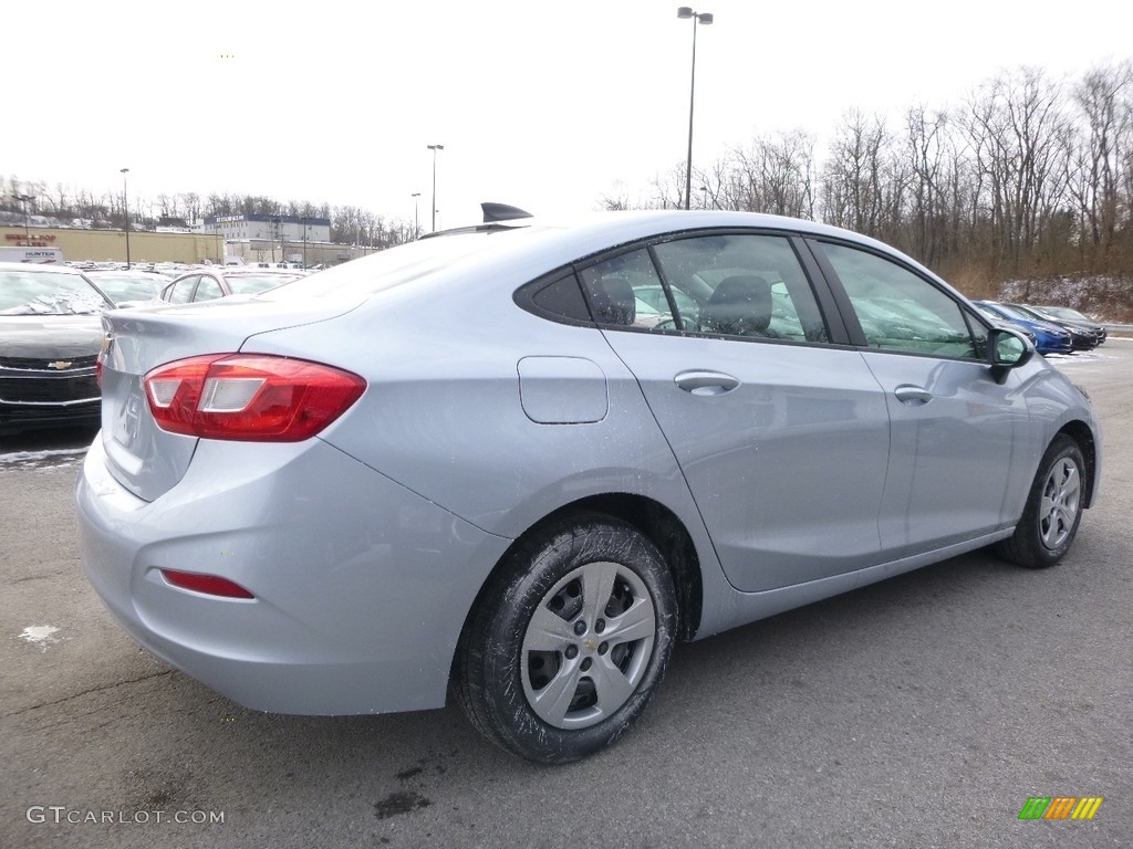 2017 Cruze LS - Arctic Blue Metallic / Jet Black photo #6