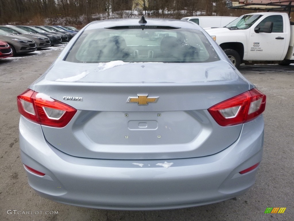 2017 Cruze LS - Arctic Blue Metallic / Jet Black photo #7