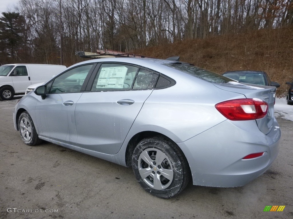 2017 Cruze LS - Arctic Blue Metallic / Jet Black photo #8