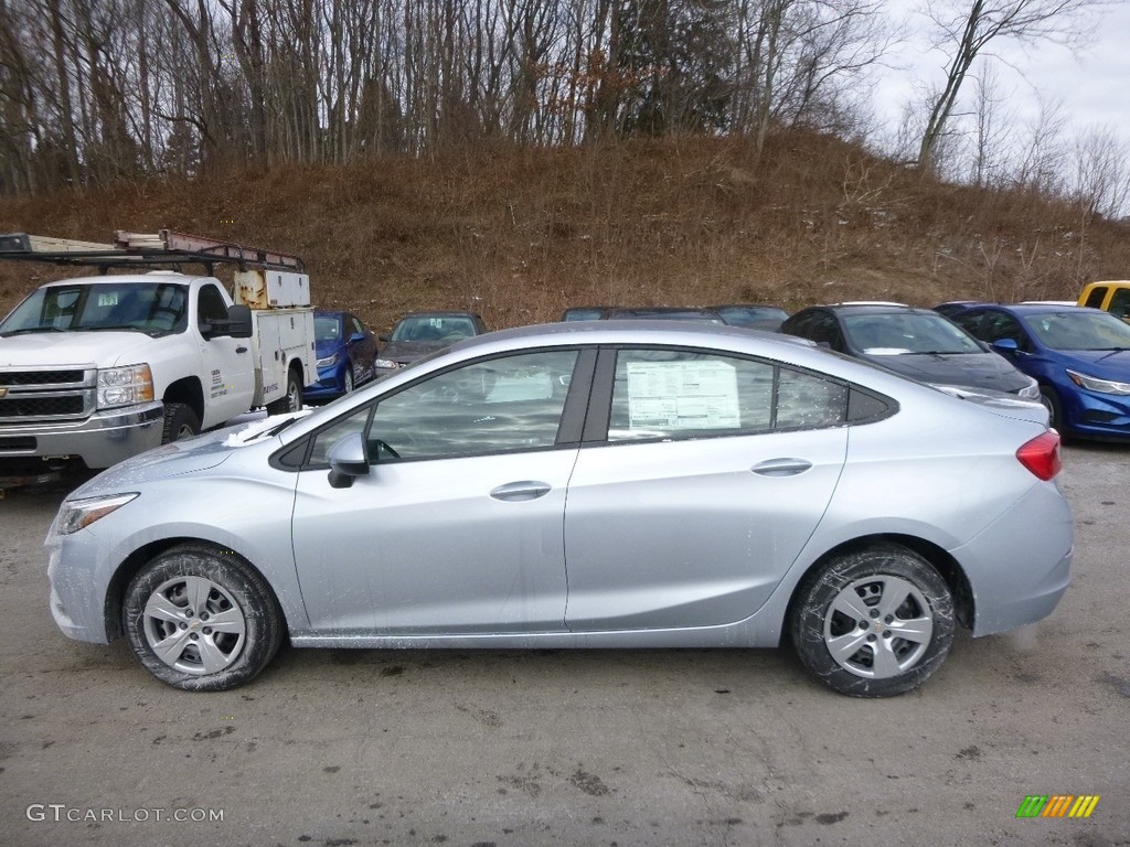 2017 Cruze LS - Arctic Blue Metallic / Jet Black photo #9