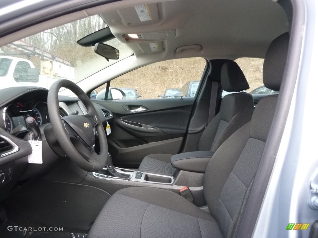 2017 Cruze LS - Arctic Blue Metallic / Jet Black photo #11