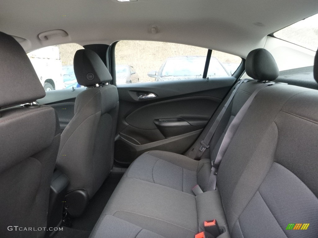 2017 Cruze LS - Arctic Blue Metallic / Jet Black photo #12