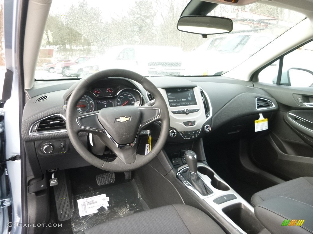 2017 Cruze LS - Arctic Blue Metallic / Jet Black photo #13