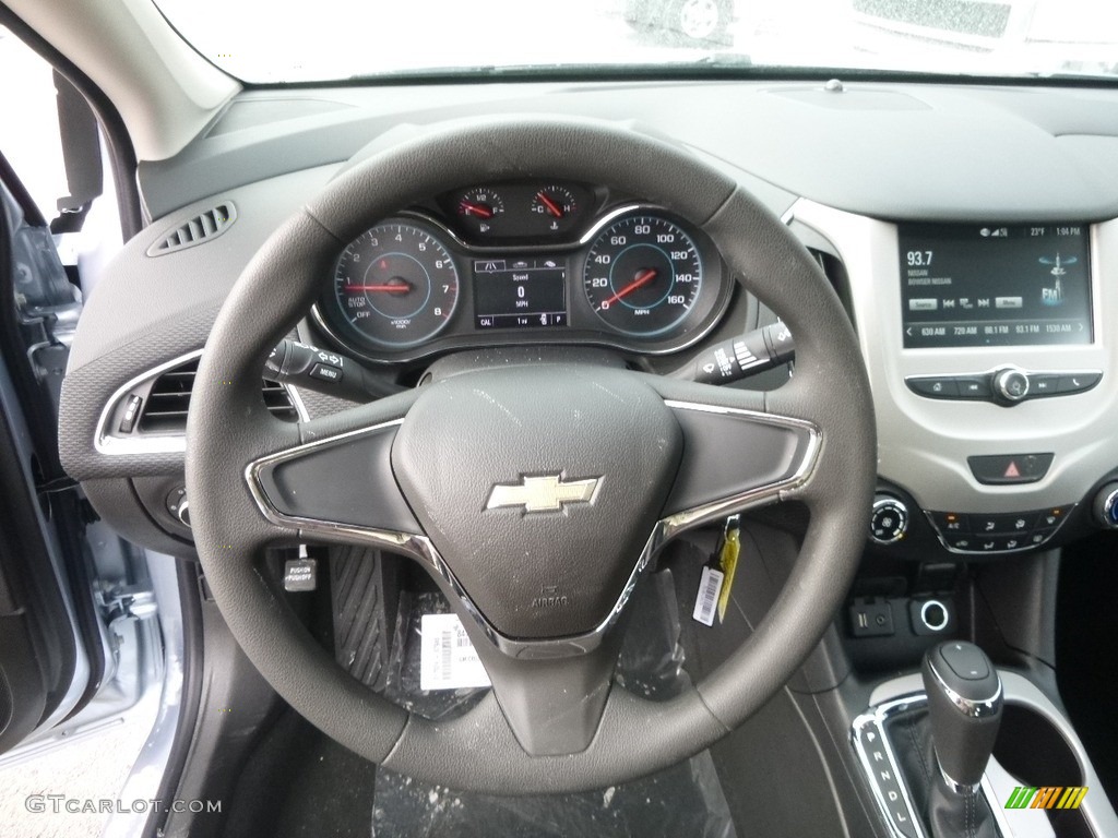 2017 Cruze LS - Arctic Blue Metallic / Jet Black photo #16