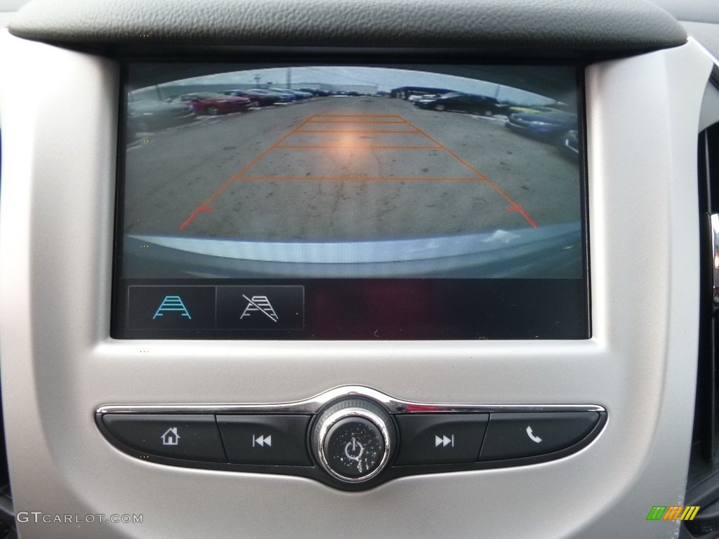 2017 Cruze LS - Arctic Blue Metallic / Jet Black photo #19