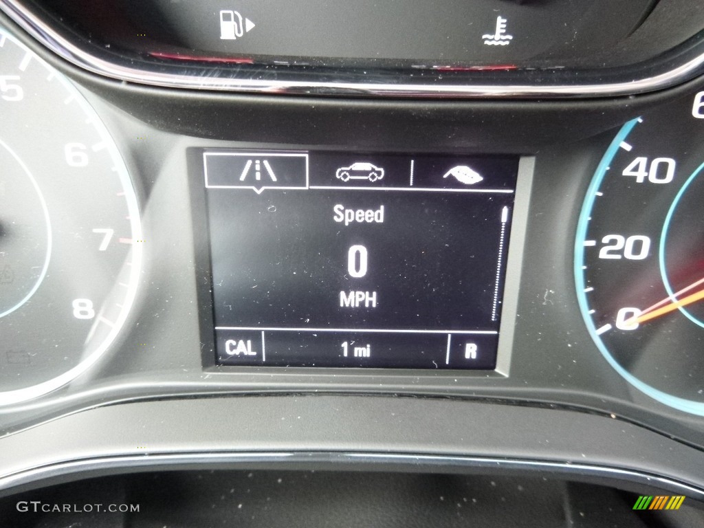 2017 Cruze LS - Arctic Blue Metallic / Jet Black photo #20