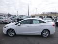 Summit White - Cruze LT Photo No. 9