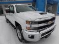 2017 Summit White Chevrolet Silverado 3500HD LTZ Crew Cab 4x4  photo #1