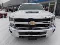 2017 Summit White Chevrolet Silverado 3500HD LTZ Crew Cab 4x4  photo #2