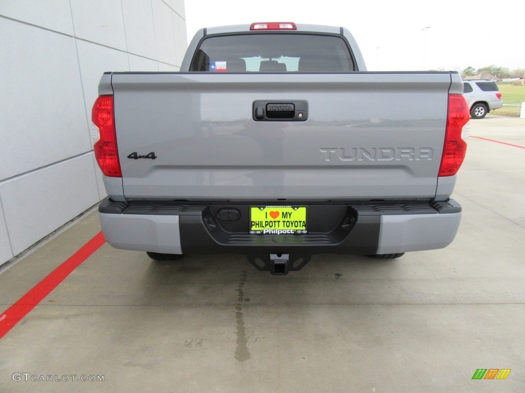 2017 Tundra TRD PRO Double Cab 4x4 - Cement / Black photo #5