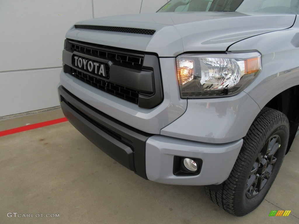 2017 Tundra TRD PRO Double Cab 4x4 - Cement / Black photo #10