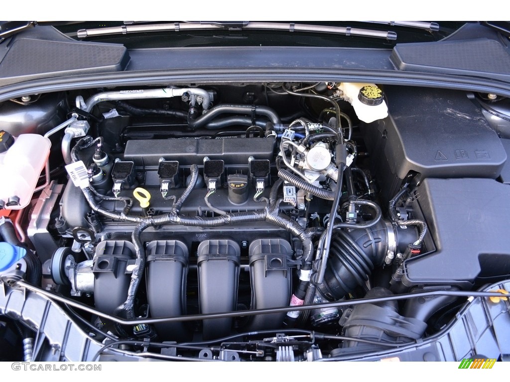2017 Ford Focus SE Hatch 2.0 Liter Flex-Fuel DOHC 16-Valve Ti VCT 4 Cylinder Engine Photo #118008993