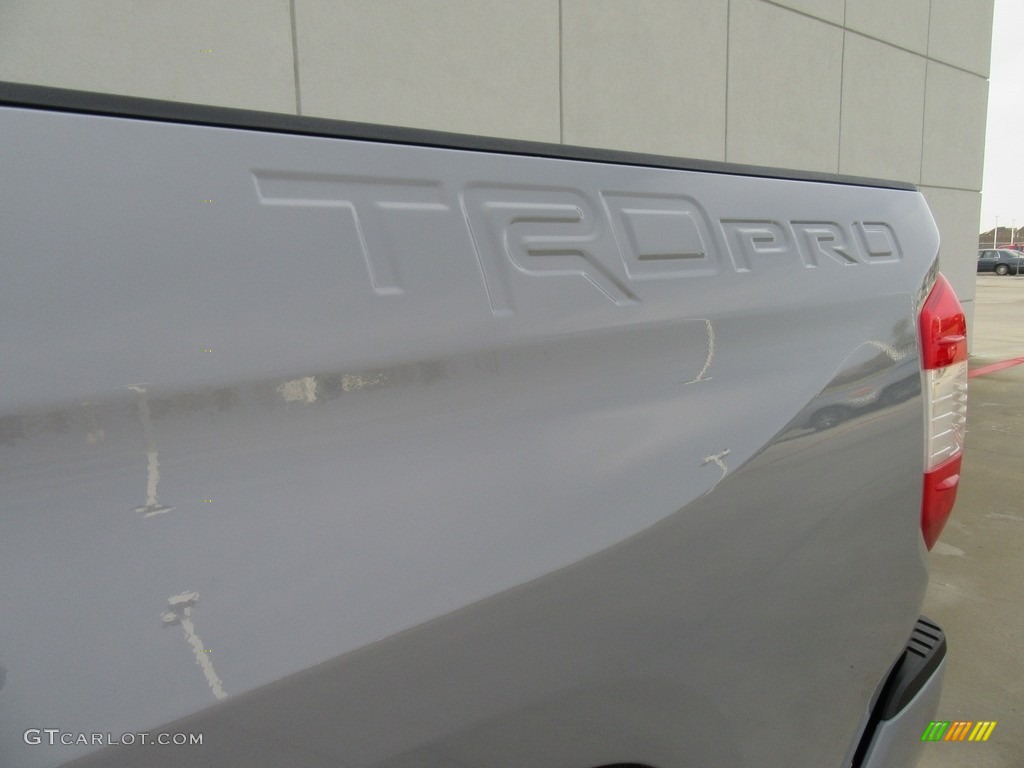 2017 Tundra TRD PRO Double Cab 4x4 - Cement / Black photo #16