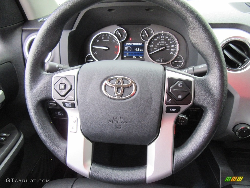 2017 Tundra TRD PRO Double Cab 4x4 - Cement / Black photo #32