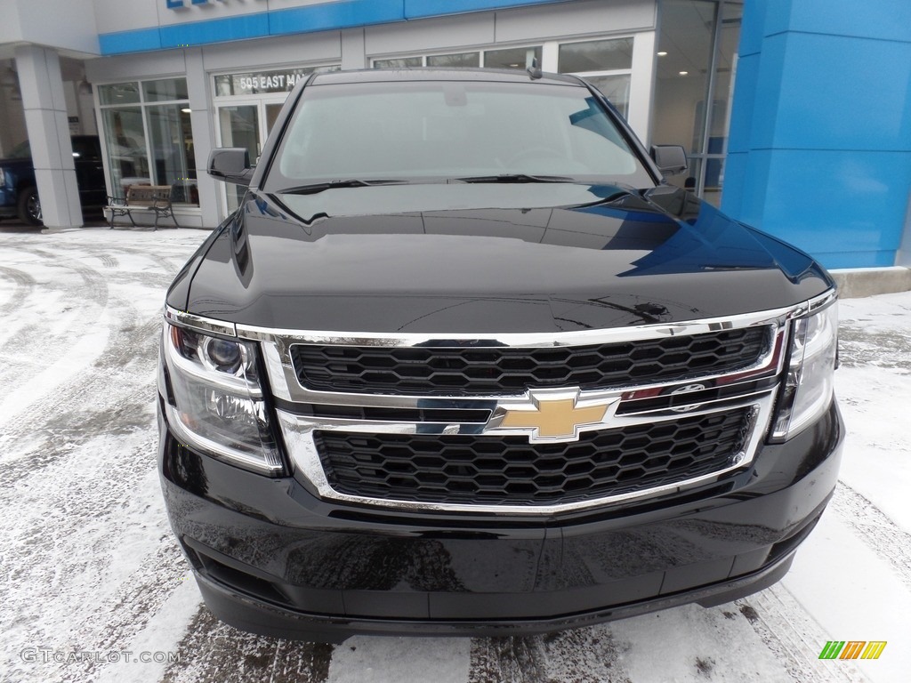 2017 Tahoe LS 4WD - Black / Jet Black photo #2