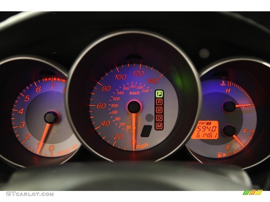 2009 MAZDA3 i Touring Sedan - Copper Red Mica / Black photo #7