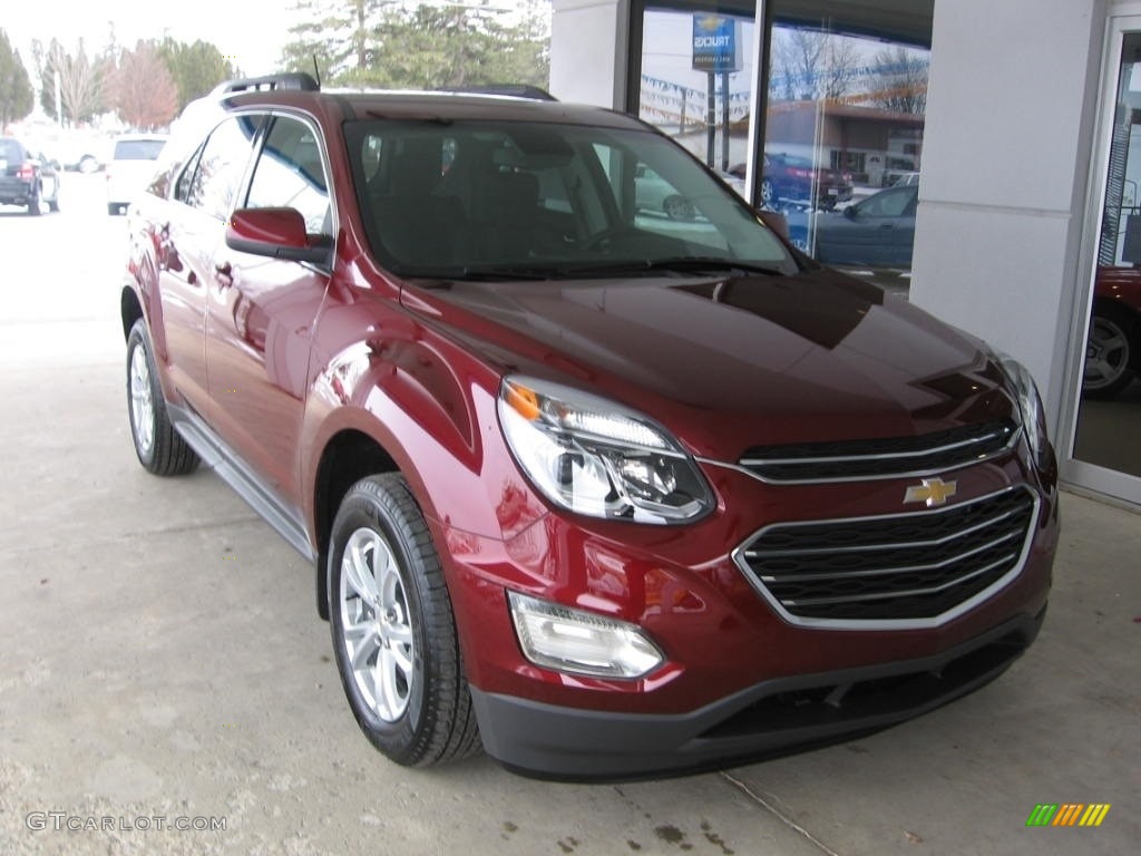 2017 Siren Red Tintcoat Chevrolet Equinox Lt 118008679