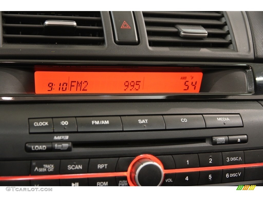 2009 MAZDA3 i Touring Sedan - Copper Red Mica / Black photo #9
