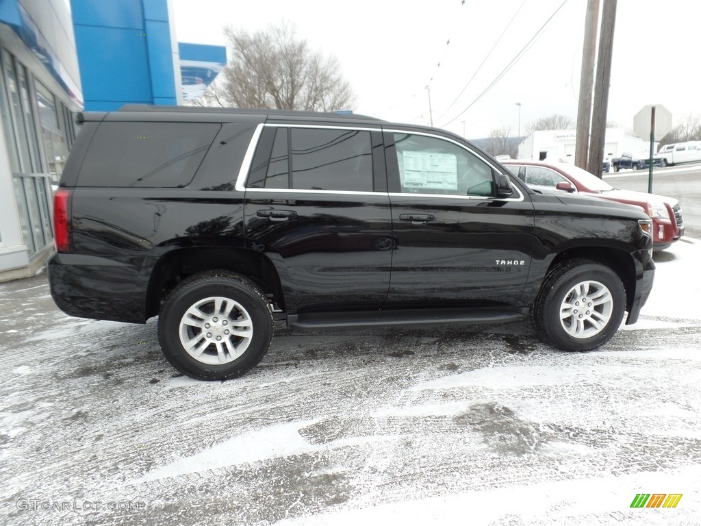 2017 Tahoe LS 4WD - Black / Jet Black photo #9