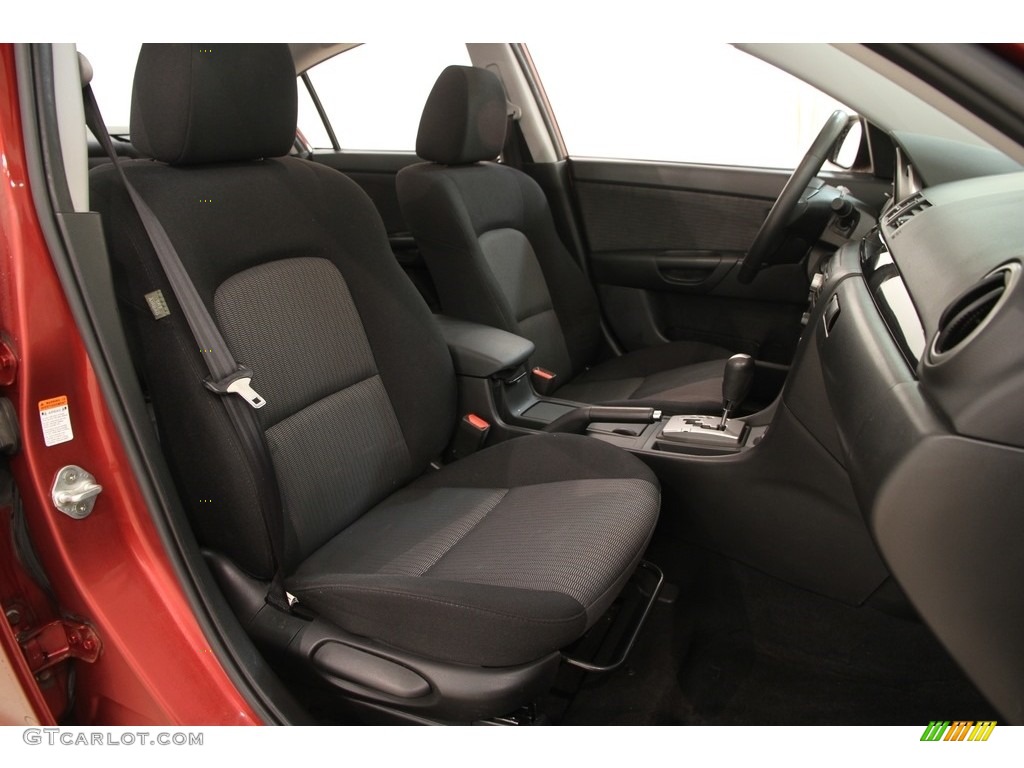 2009 MAZDA3 i Touring Sedan - Copper Red Mica / Black photo #12