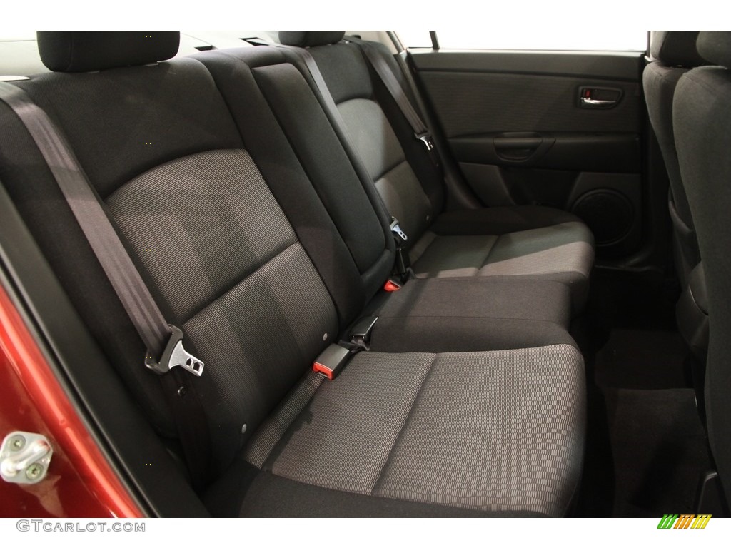 2009 MAZDA3 i Touring Sedan - Copper Red Mica / Black photo #13