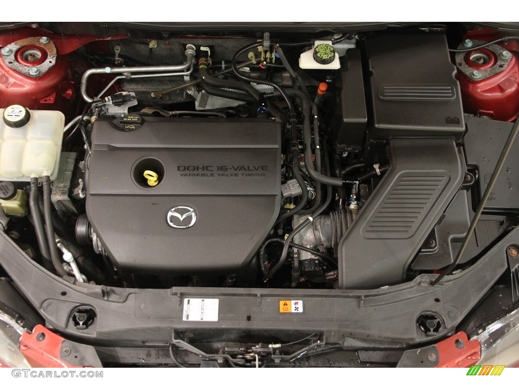 2009 MAZDA3 i Touring Sedan - Copper Red Mica / Black photo #16