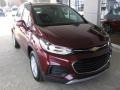 2017 Crimson Metallic Chevrolet Trax LT AWD  photo #1