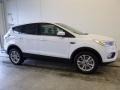 2017 Oxford White Ford Escape SE 4WD  photo #1