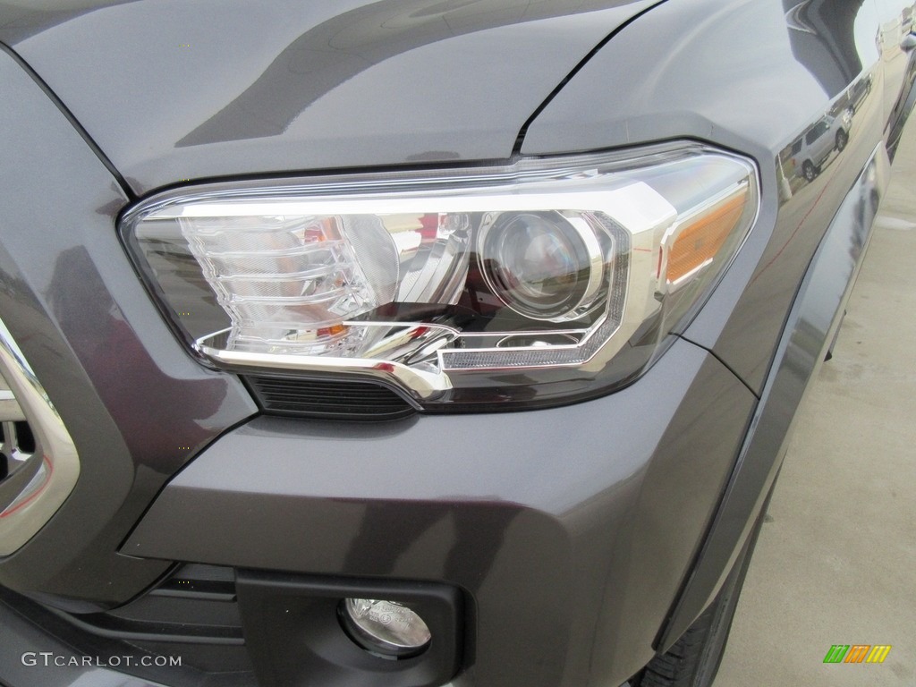 2017 Tacoma TRD Sport Double Cab - Magnetic Gray Metallic / TRD Graphite photo #9