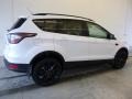 2017 White Platinum Ford Escape SE 4WD  photo #2