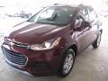 2017 Crimson Metallic Chevrolet Trax LT AWD  photo #21