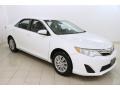 Super White - Camry LE Photo No. 1