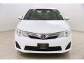Super White - Camry LE Photo No. 2