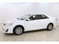 Super White - Camry LE Photo No. 3