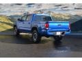 2017 Blazing Blue Pearl Toyota Tacoma TRD Off Road Double Cab 4x4  photo #3