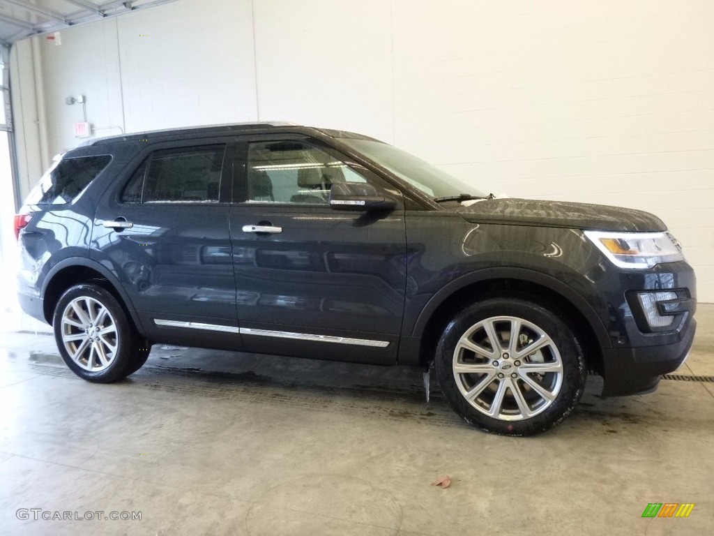 Smoked Quartz Ford Explorer