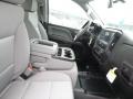 2017 Summit White Chevrolet Silverado 2500HD Work Truck Crew Cab 4x4  photo #3