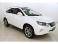Starfire Pearl - RX 350 AWD Photo No. 1