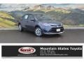 2017 Slate Metallic Toyota Corolla LE  photo #1