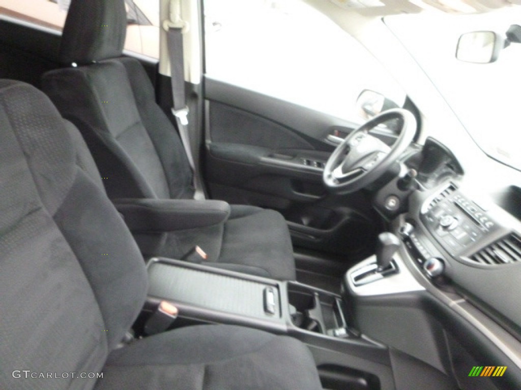 2012 CR-V EX 4WD - Crystal Black Pearl / Black photo #3