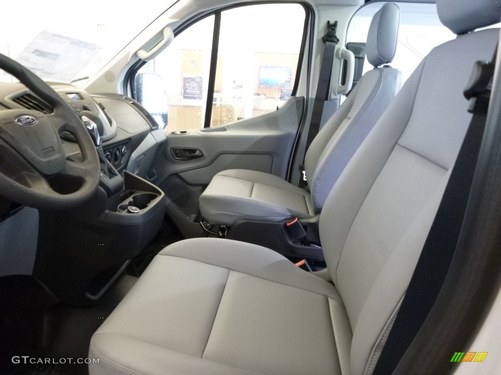 Pewter Interior 2017 Ford Transit Van 250 LR Regular Photo #118012500