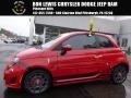 Rosso (Red) 2013 Fiat 500 Turbo