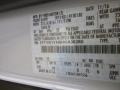 YZ: Oxford White 2017 Ford Transit Van 250 LR Regular Color Code