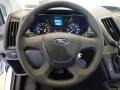 Pewter 2017 Ford Transit Van 250 LR Regular Steering Wheel