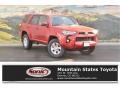 Barcelona Red Metallic 2016 Toyota 4Runner Gallery