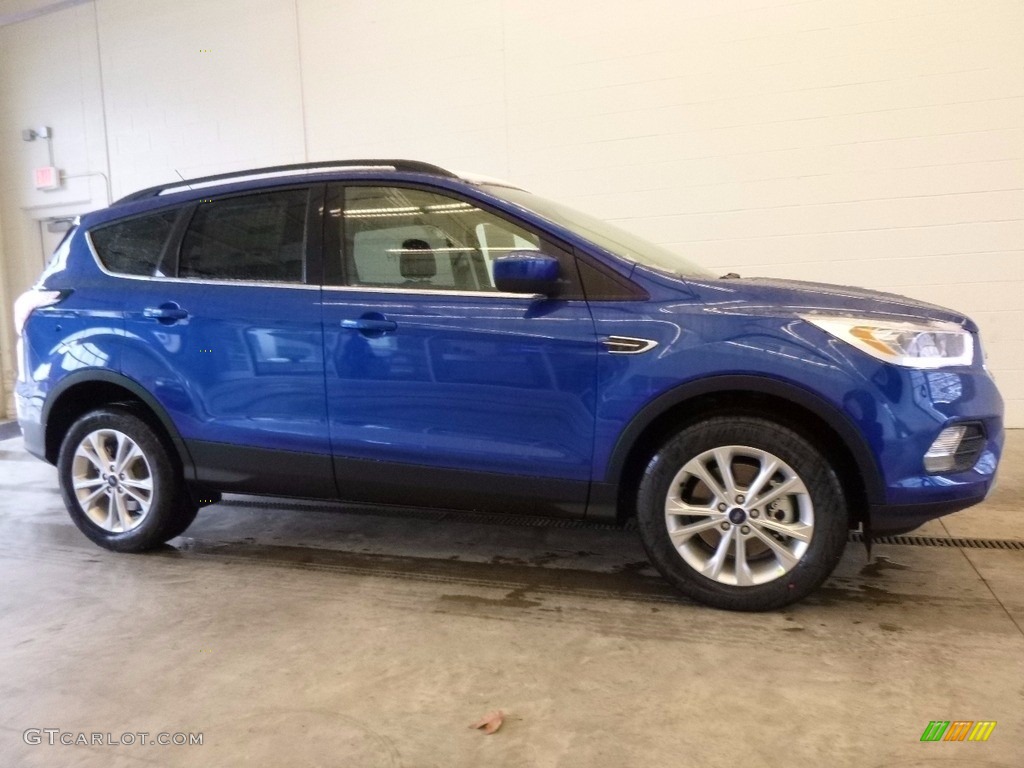 Lightning Blue Ford Escape