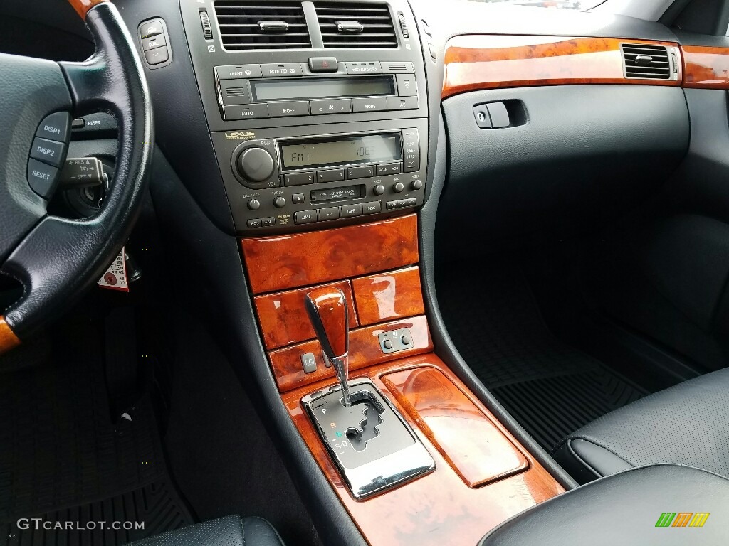 2005 LS 430 Sedan - Moonlight Pearl / Black photo #15