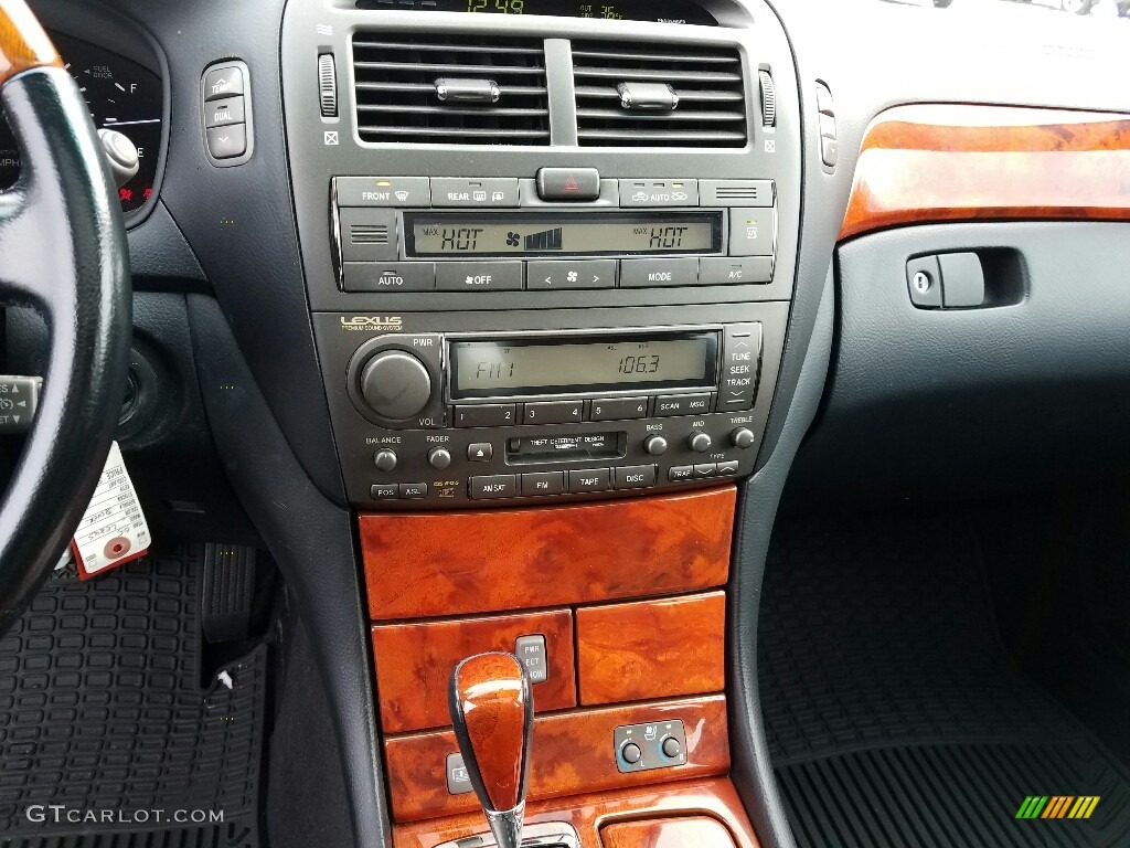 2005 LS 430 Sedan - Moonlight Pearl / Black photo #18